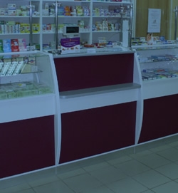 Прилавки из ДСП