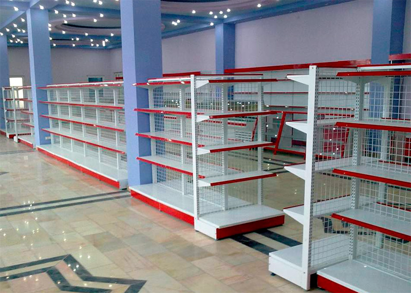Визуализация магазина. Вариант 2